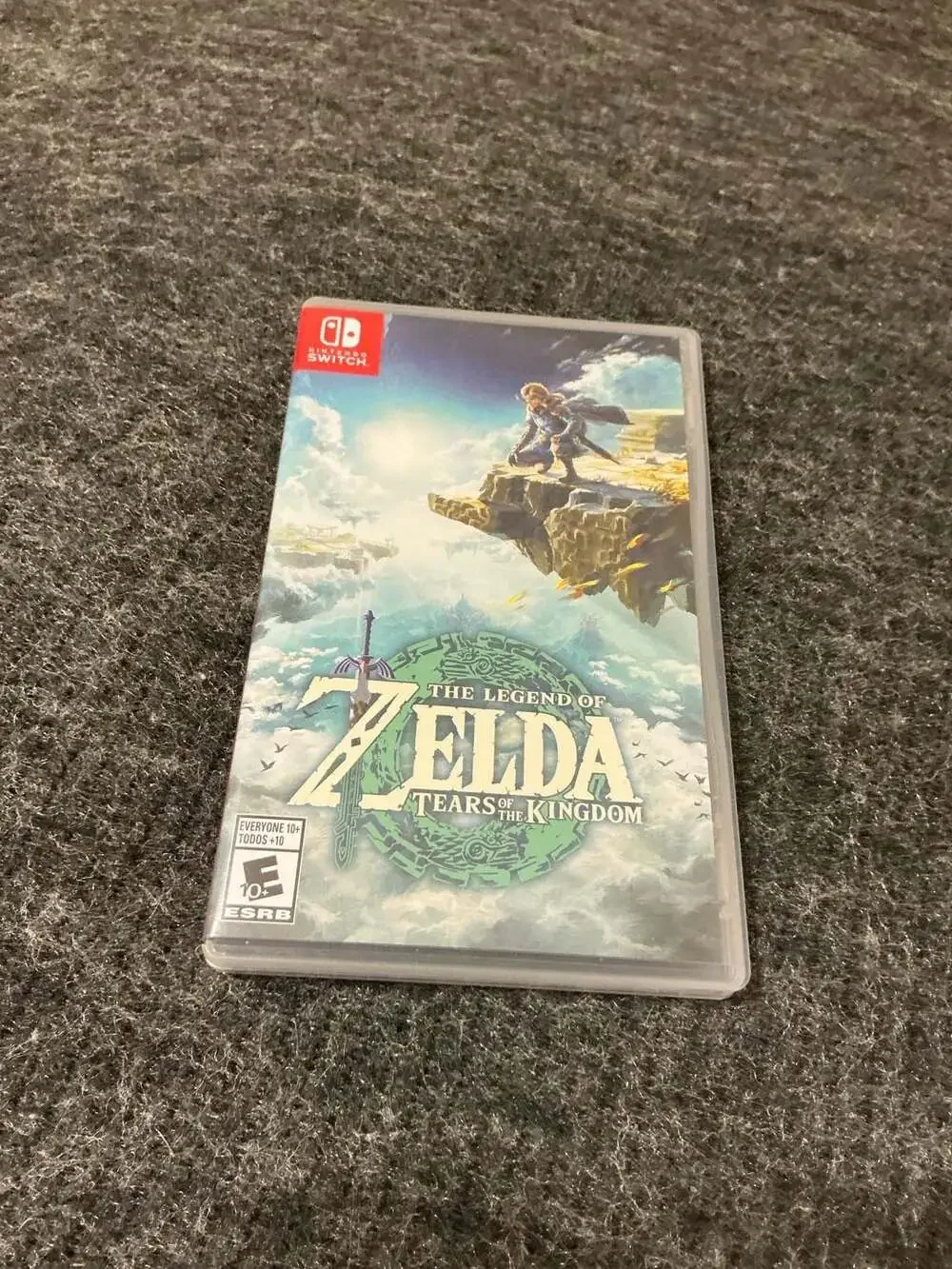 The Legend of Zelda: Tears of the Kingdom for Nintendo Switch